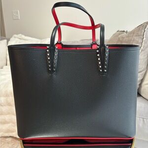 Christian Louboutin Large Cabata Tote Black